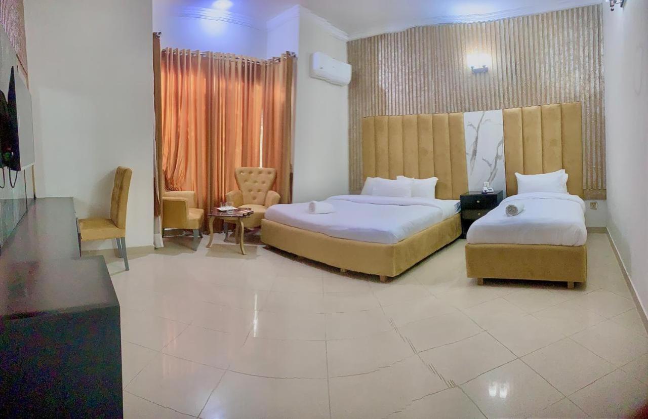 Royal Serena Residency Islamabad Extérieur photo